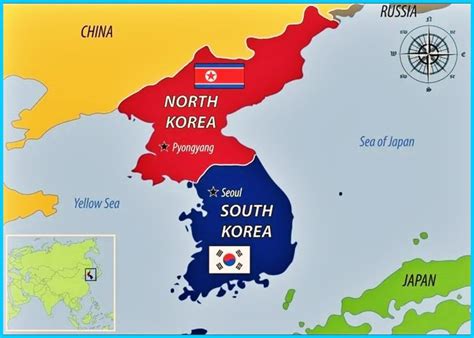 korea selatan dan korea utara